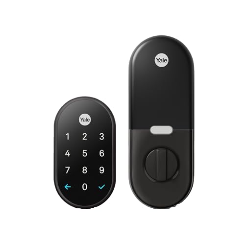 Google, Nest x Yale Lock with Nest Connect, Smart Lock