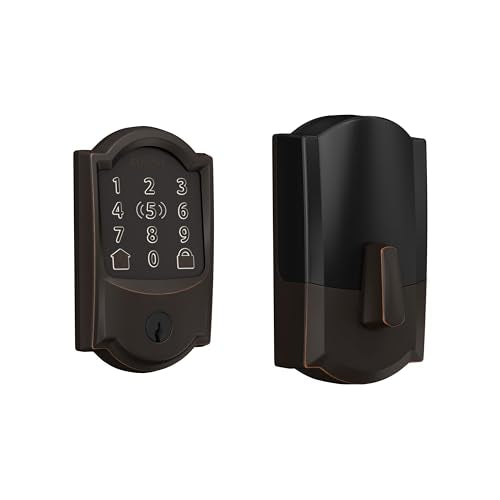 Schlage WiFi Deadbolt Smart Lock with Apple Home Key