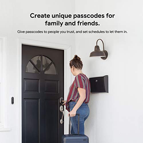 Google, Nest x Yale Lock with Nest Connect, Smart Lock