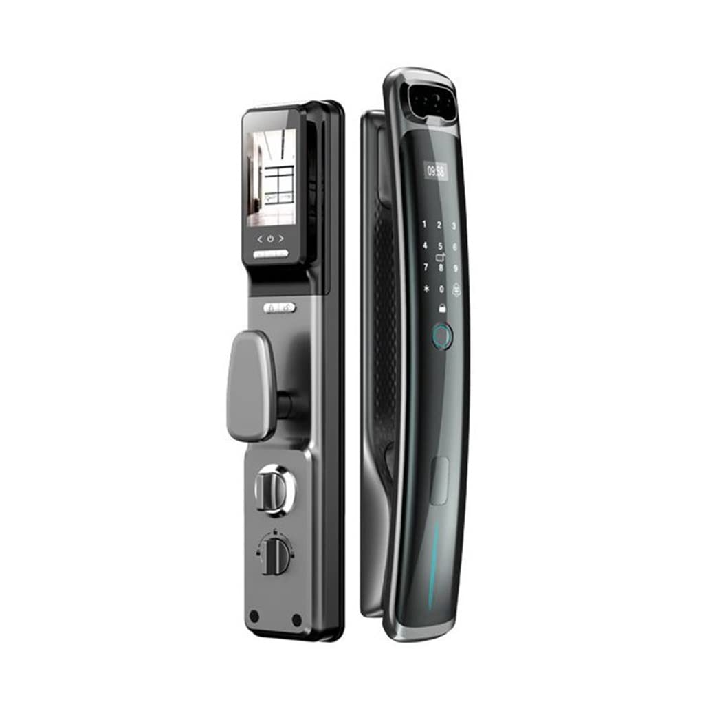 3D Fingerprint Recognition Smart Door Lock (App + IC Card + Password)
