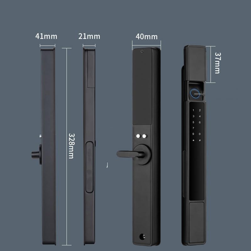 Smart Door Lock Fingerprint Password