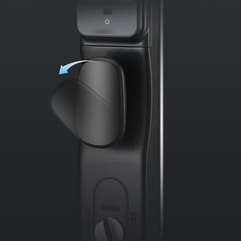 Smart Door Lock Card Password Key Unlock
