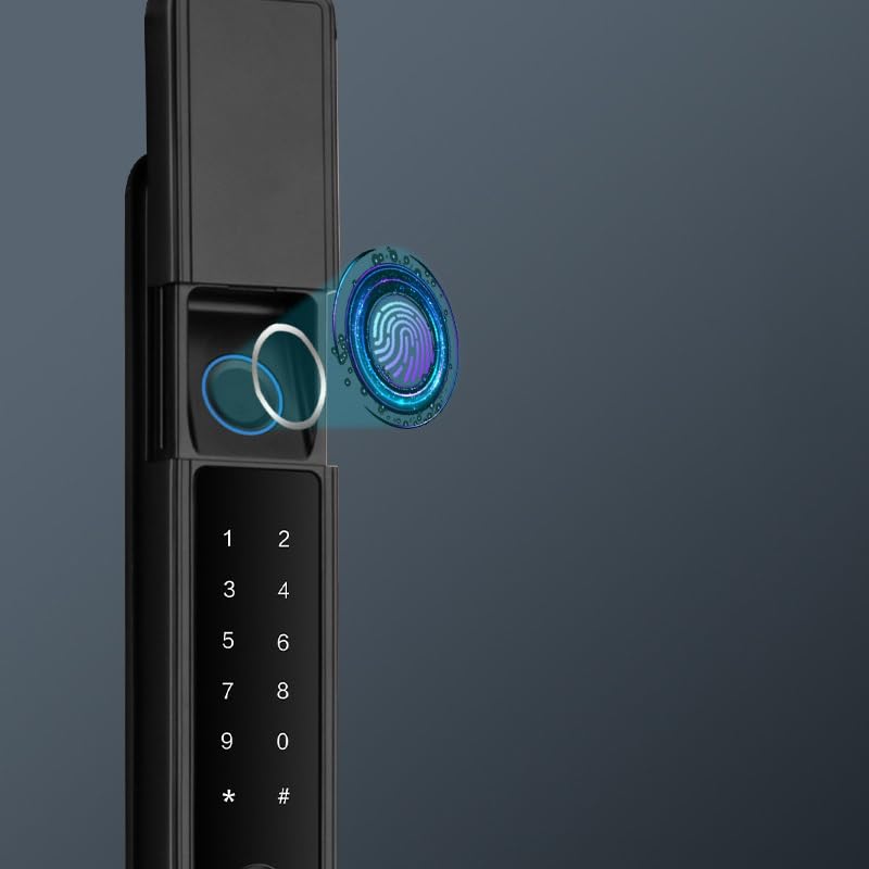 Smart Door Lock Fingerprint Password