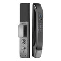 App Fingerprint Password Smart Door Lock (Biometric Keyless Entry with Cylinder & Automation Control)