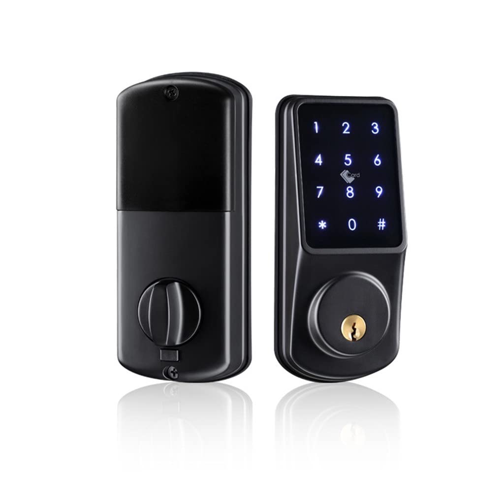 Tuya App Keyless Mortise Door Lock