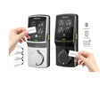 Fingerprint RFID Smart Deadbolt Lock (PIN Genie Keypad, App Control)