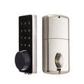 Touchscreen Keypad Smart Door Lock (Password + IC Card + Mechanical Key)