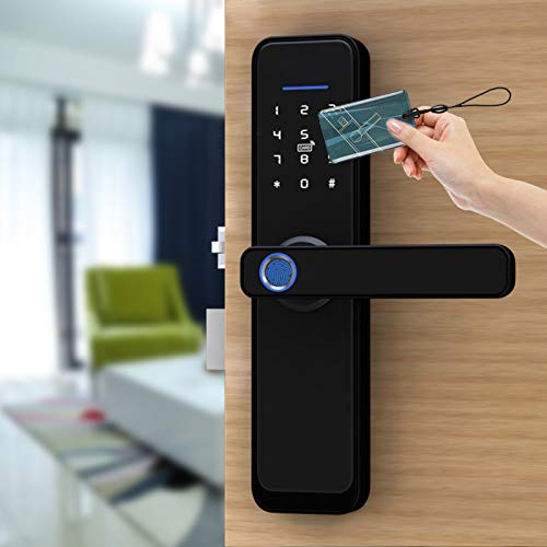 Fingerprint Touchscreen Keyless Deadbolt Smart Lock (Handle Door Lock)