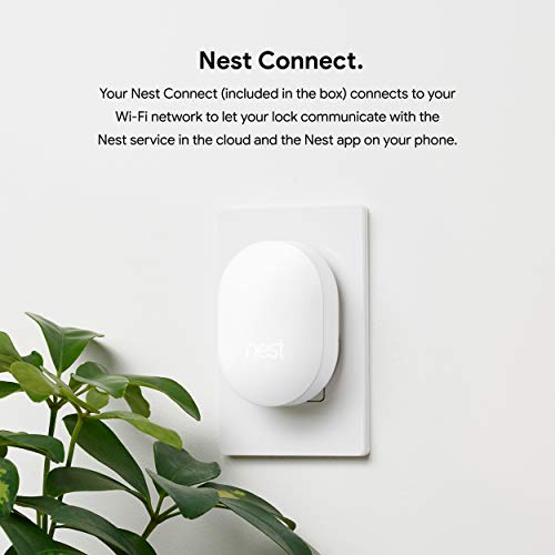 Google, Nest x Yale Lock with Nest Connect, Smart Lock