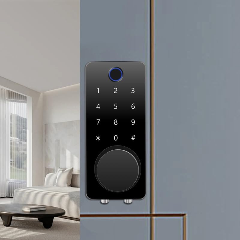 Tuya App Fingerprint Smart Deadbolt Lock