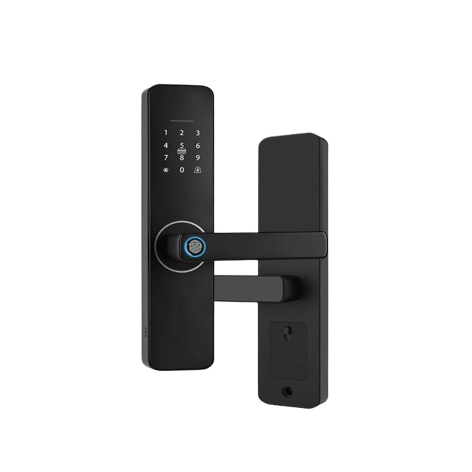 Tuya WiFi Smart Digital Door Lock (Home Apartment Hotel Use)