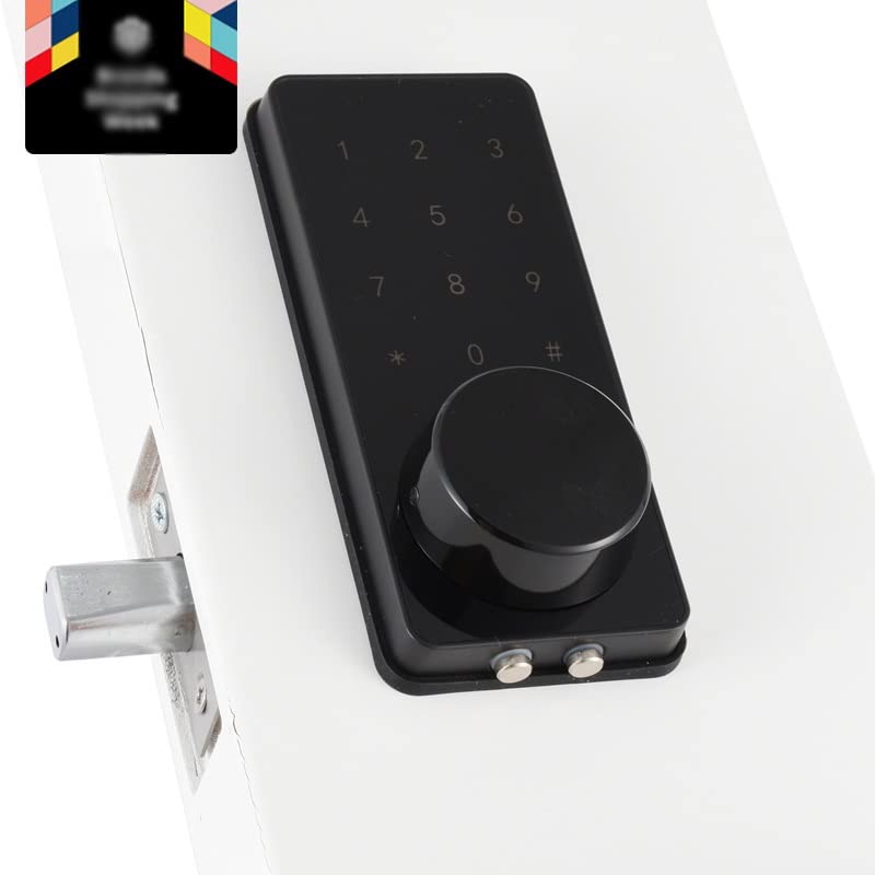 Zinc Alloy Keypad Electronic Smart Door Lock (Password Keyless Entry)