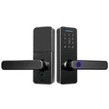 Smart Door Lock App Remote Unlocking Keyless Electronic Biometric Fingerprint Home