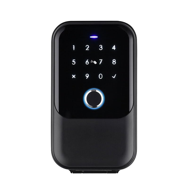 Aluminum Alloy Fingerprint Lock Smart Electronic