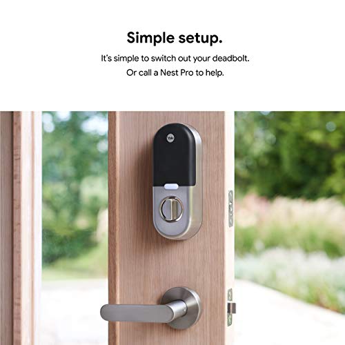 Google, Nest x Yale Lock with Nest Connect, Smart Lock