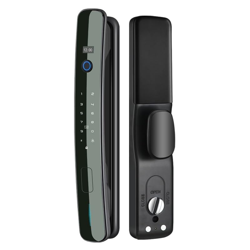 Smart Door Lock Card Password Key Unlock