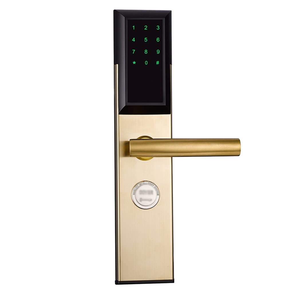 Electronic Door Lock,Smart Digital APP Keypad Code Keyless,Password Home