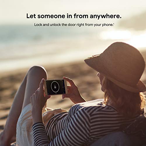 Google, Nest x Yale Lock with Nest Connect, Smart Lock