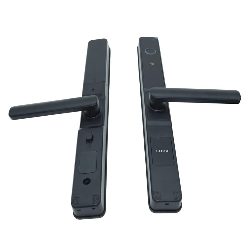 Tuya App Waterproof Fingerprint Push-Pull Smart Door Lock