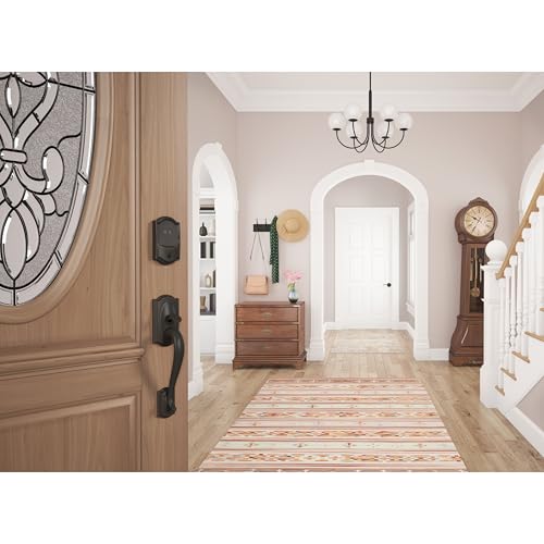 Schlage WiFi Deadbolt Smart Lock with Apple Home Key
