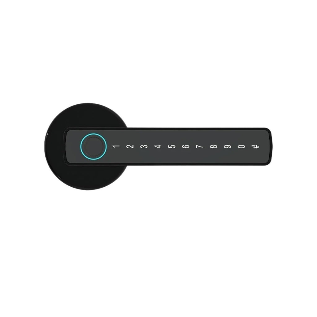 Smart Lock, Smart Finrprint Door Lock Electronic Lock with Password/Key/Card/APP Unlock
