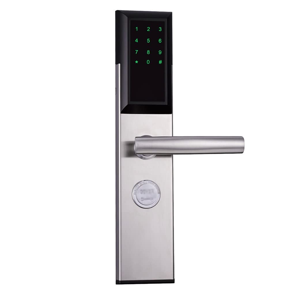 Electronic Door Lock,Smart Digital APP Keypad Code Keyless,Password Home