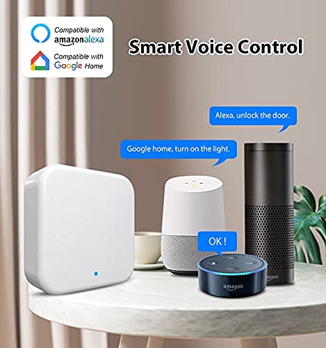 WiFi Fingerprint Smart Door Lock (TTLock App + Gateway Control)