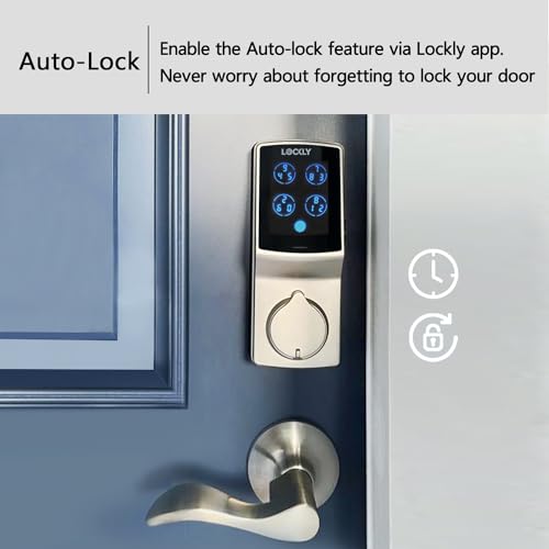 Fingerprint RFID Smart Deadbolt Lock (PIN Genie Keypad, App Control)