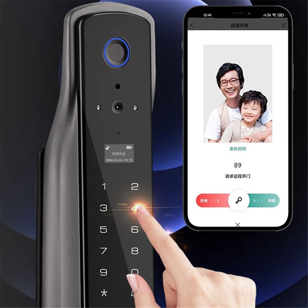 Fingerprint App Smart Door Lock