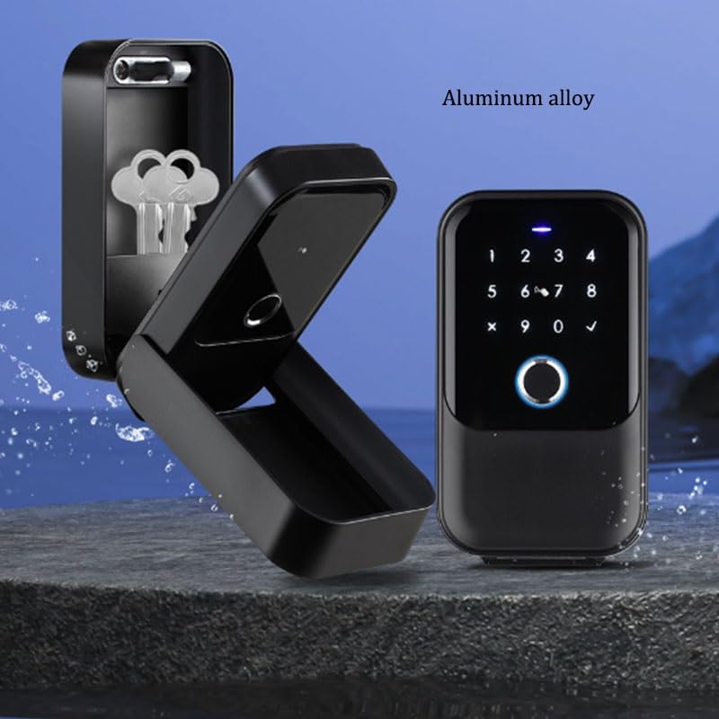 Aluminum Alloy Fingerprint Lock Smart Electronic