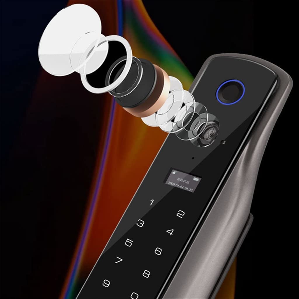 Fingerprint App Smart Door Lock