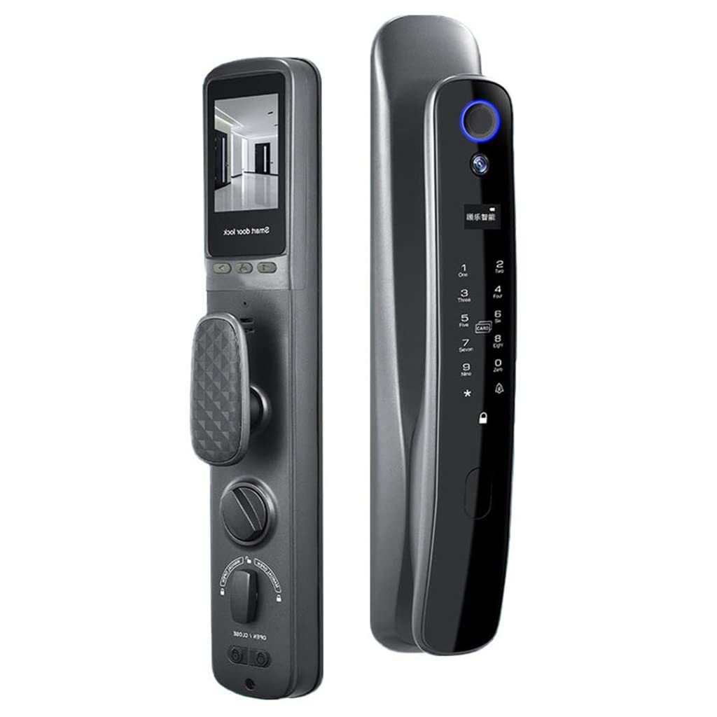 Fingerprint App Real-Time Remote Control Smart Door Lock (Auto Password & Digital Keyless Entry)