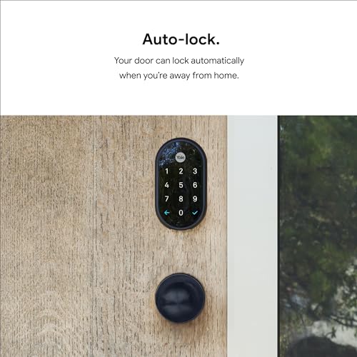 Google, Nest x Yale Lock with Nest Connect, Smart Lock