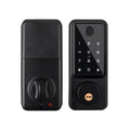 Waterproof Fingerprint Keypad Deadbolt Lock