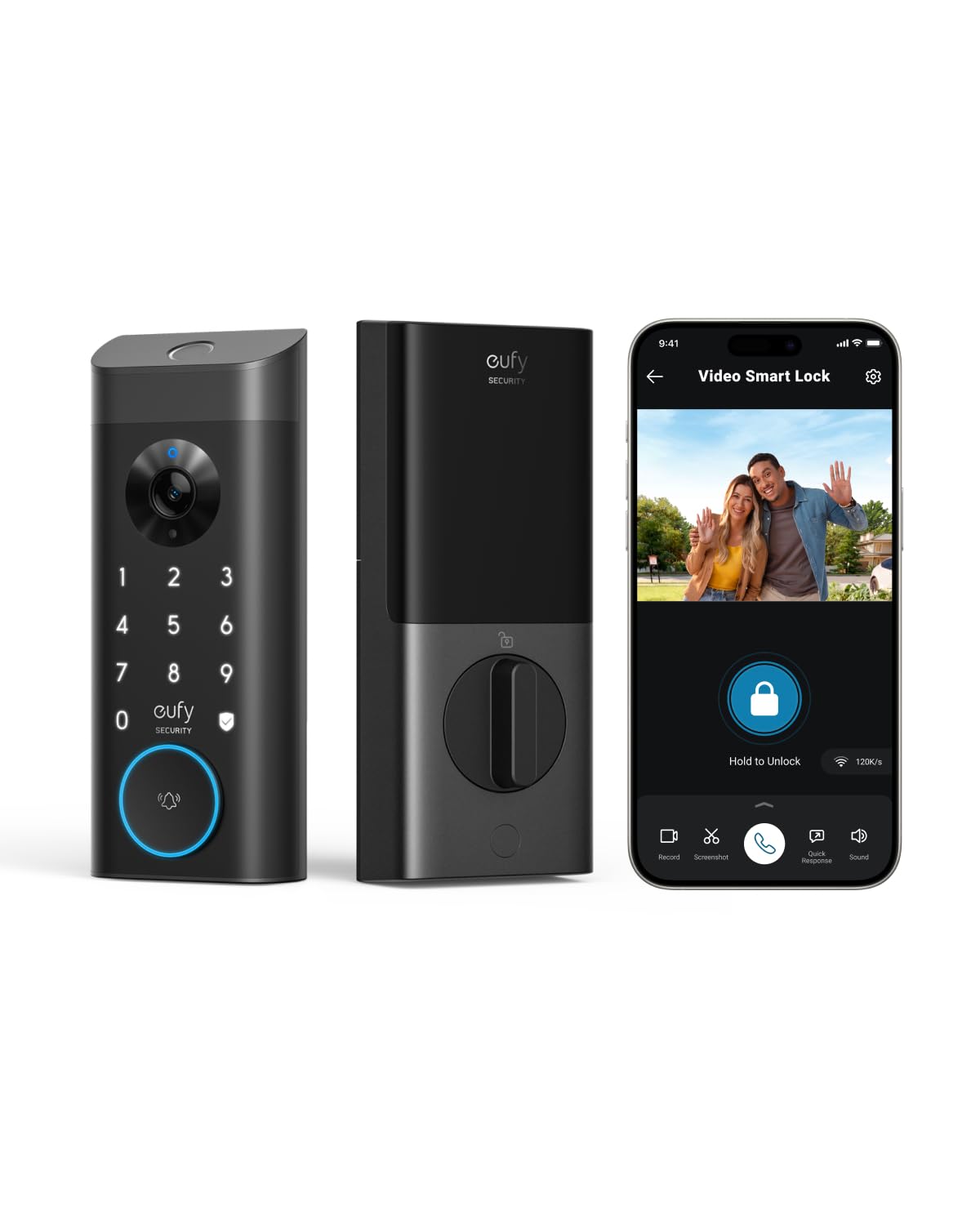 eufy Security Video Smart Lock
