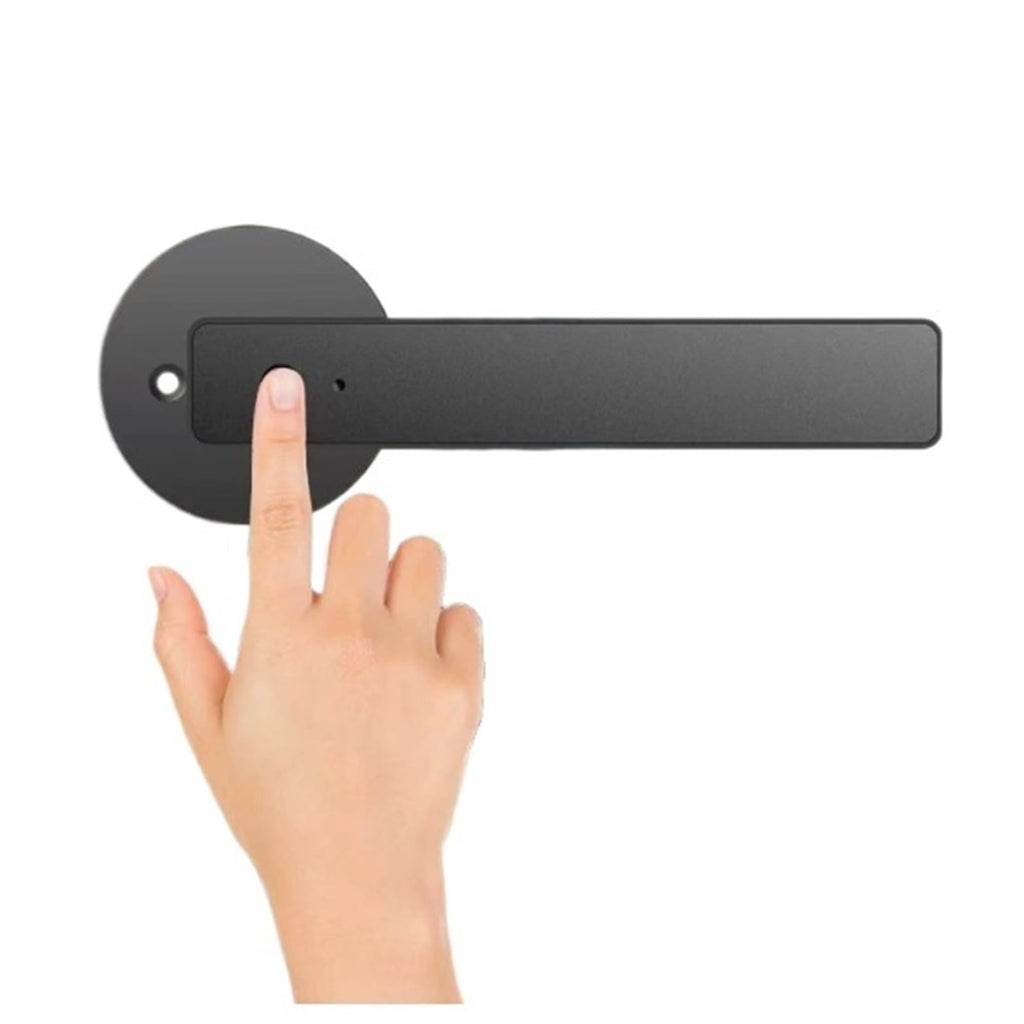 Smart Lock, Smart Finrprint Door Lock Electronic Lock with Password/Key/Card/APP Unlock