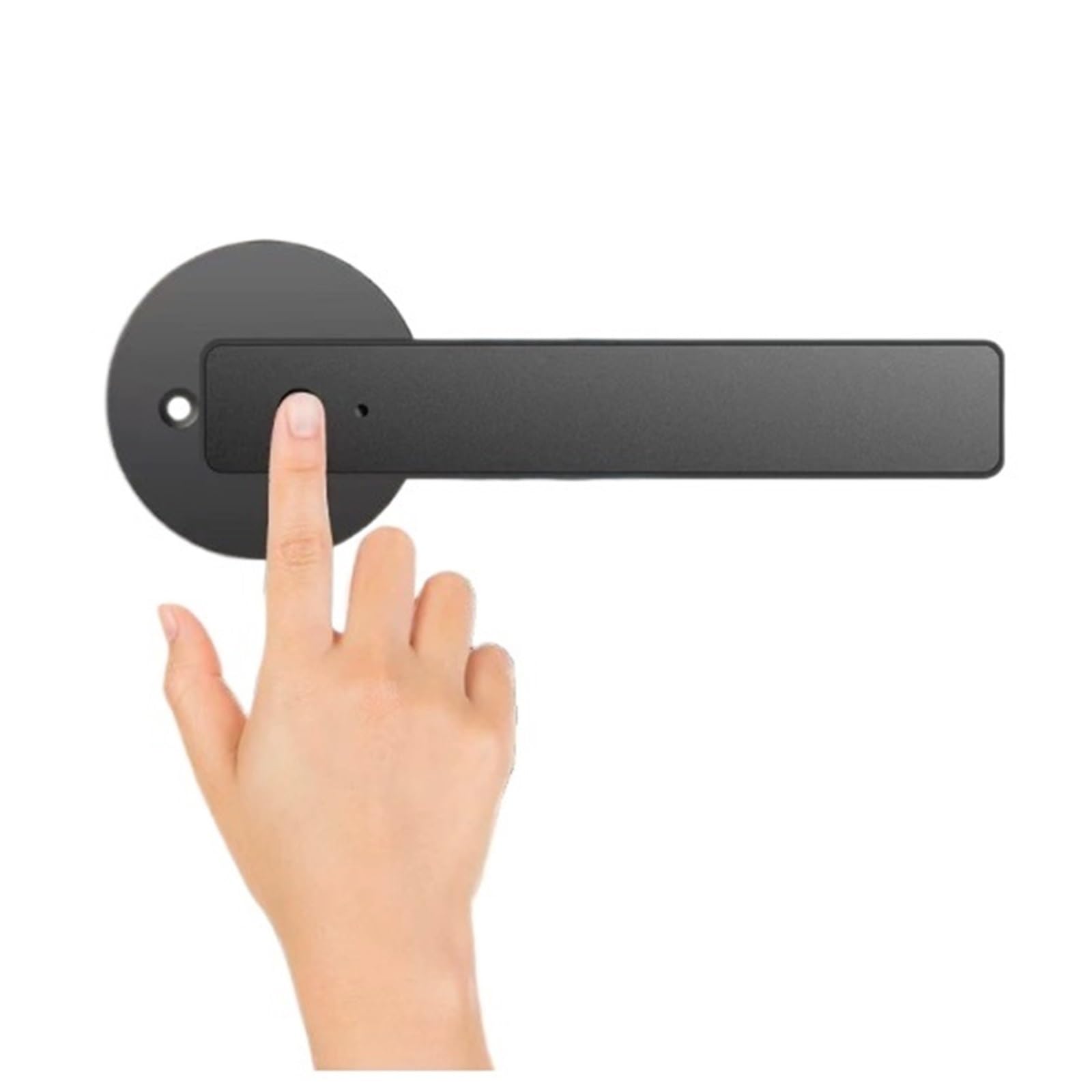 Smart Lock, Smart Finrprint Door Lock Electronic Lock with Password/Key/Card/APP Unlock