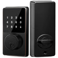Touchscreen Keypad Smart Door Lock (Password + App Keyless Entry)