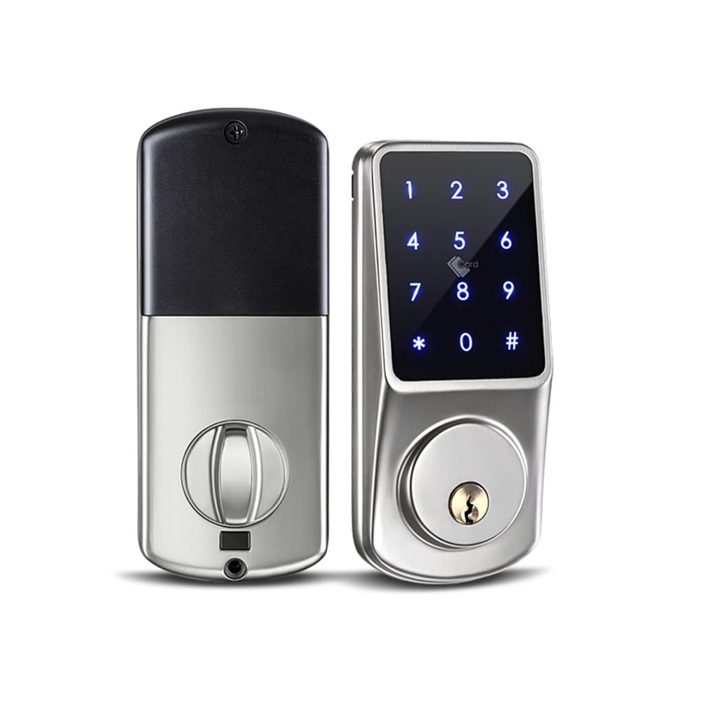 Tuya App Keyless Mortise Door Lock