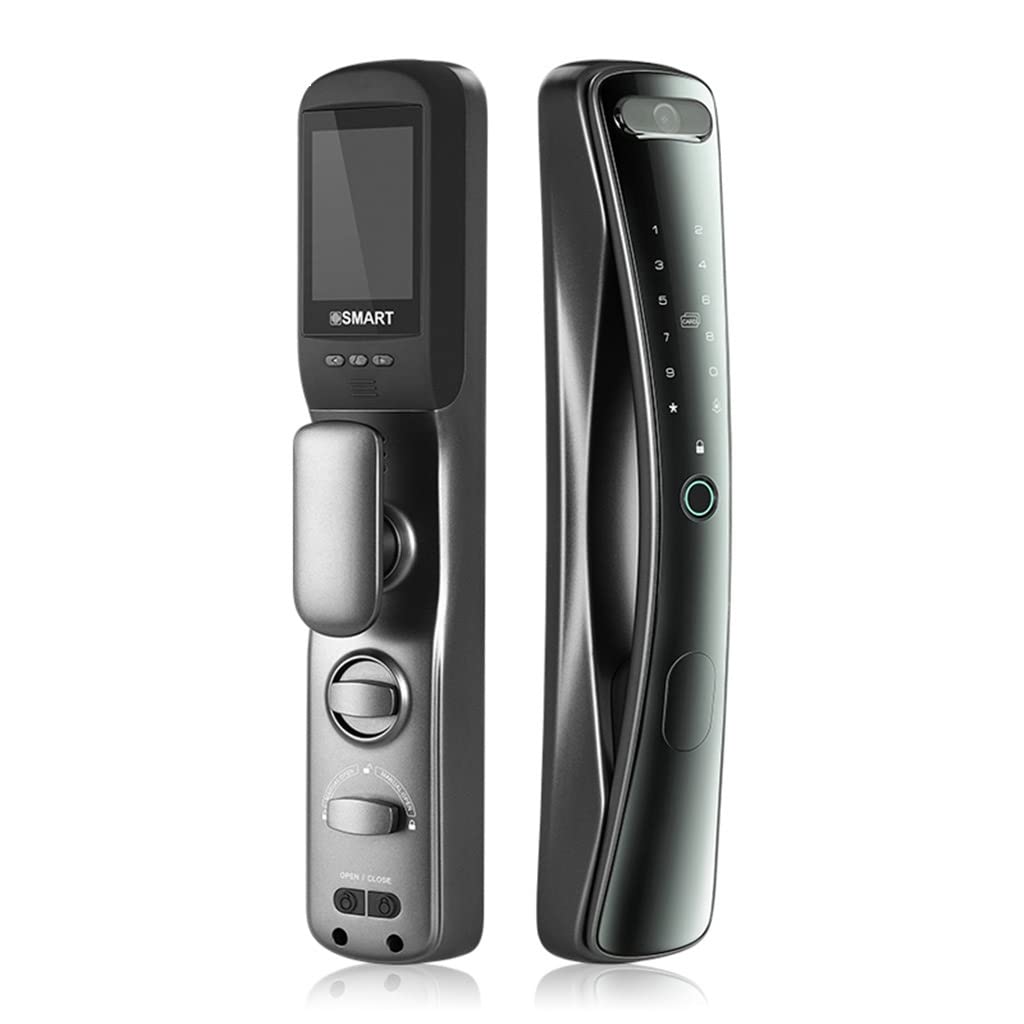 Camera Fingerprint Smart Door Lock