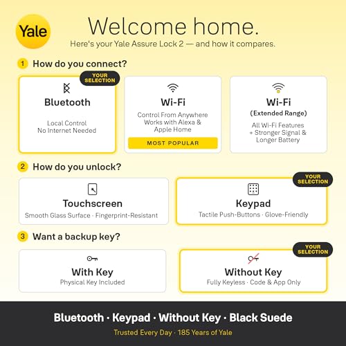 Yale Assure Lock 2 with Wi-Fi