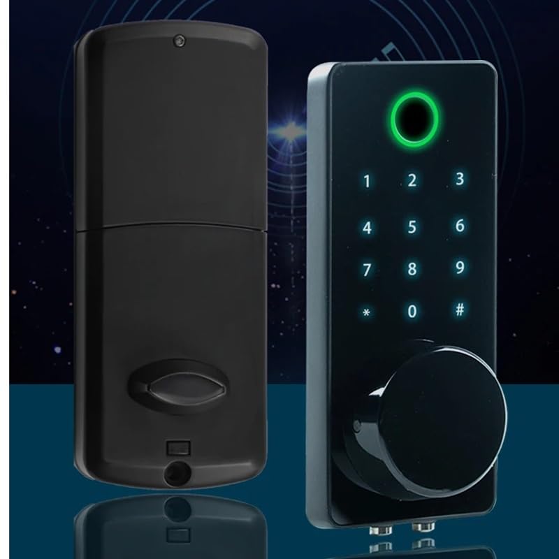 Tuya App Fingerprint Smart Deadbolt Lock