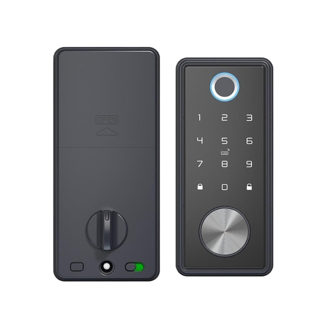 Fingerprint Touchscreen Smart Deadbolt Lock (App Control for Front Door & Office)