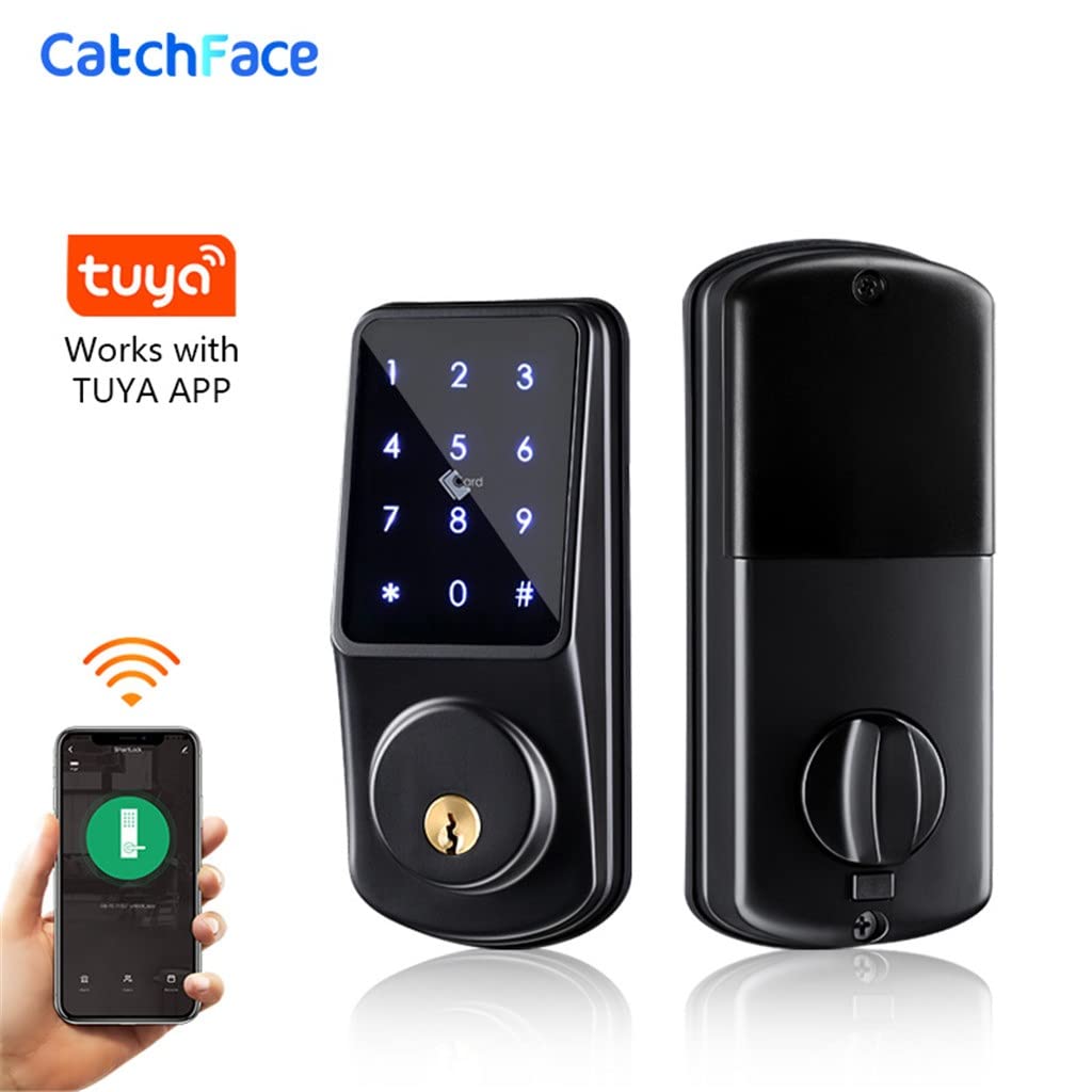 Tuya App Keyless Mortise Door Lock
