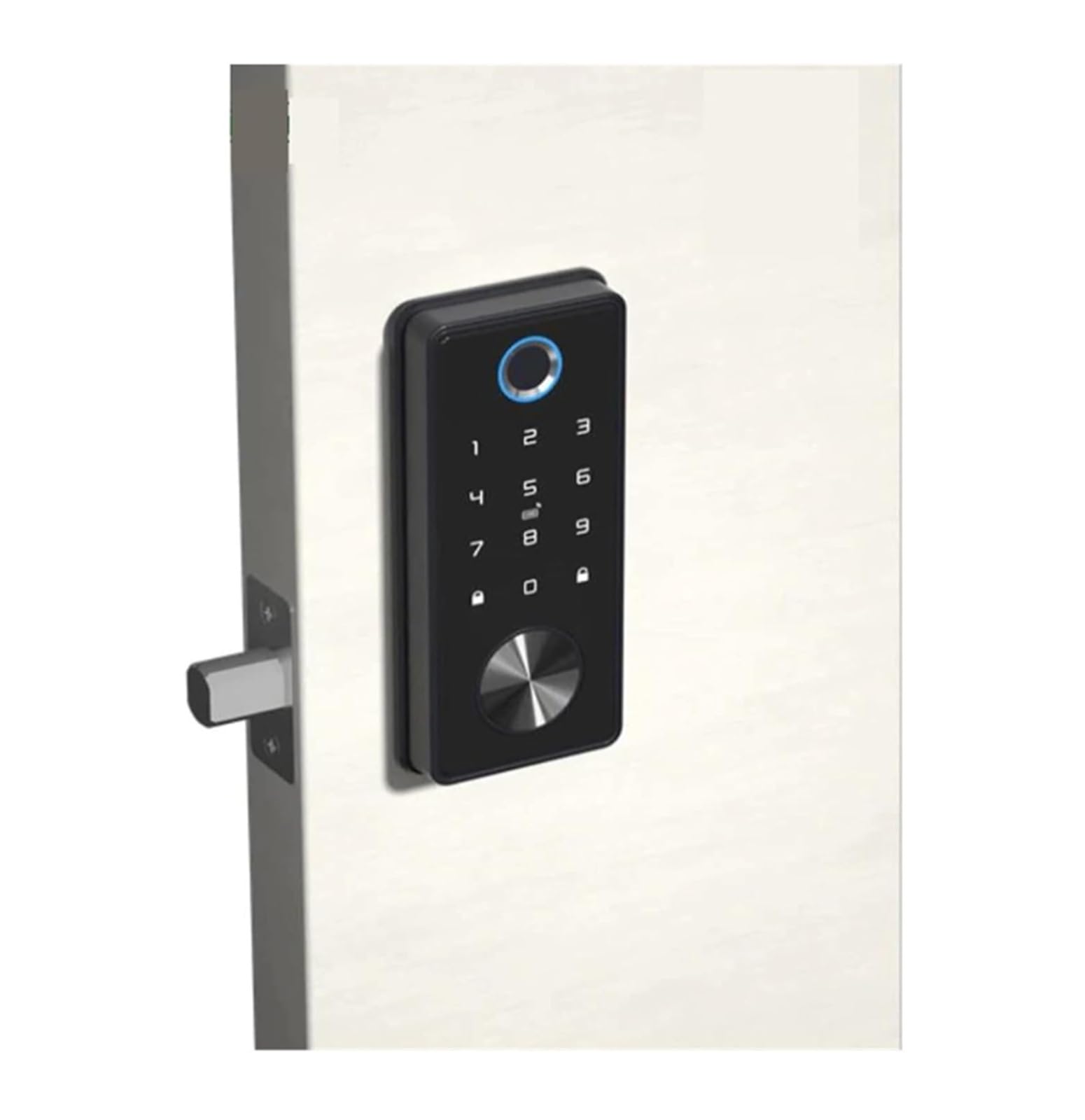 Fingerprint Touchscreen Smart Deadbolt Lock (App Control for Front Door & Office)