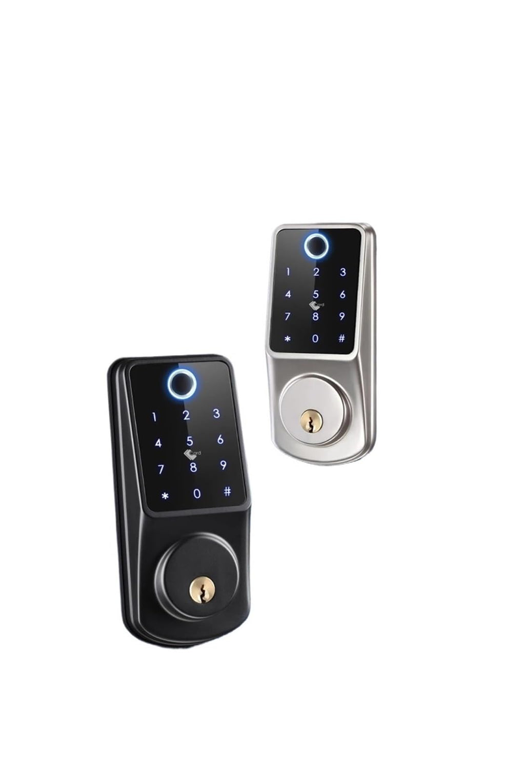 TTLock / Tuya WiFi Fingerprint Smart Deadbolt Lock (Portable Electronic Security Lock)