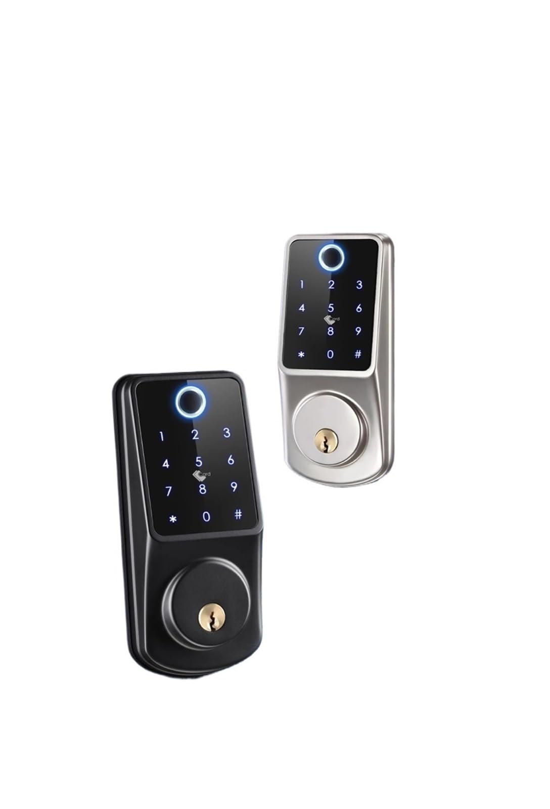 TTLock / Tuya WiFi Fingerprint Smart Deadbolt Lock (Portable Electronic Security Lock)