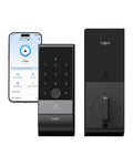 WiFi Palm & Fingerprint Smart Deadbolt Lock (Tapo App Control, Auto-Lock)