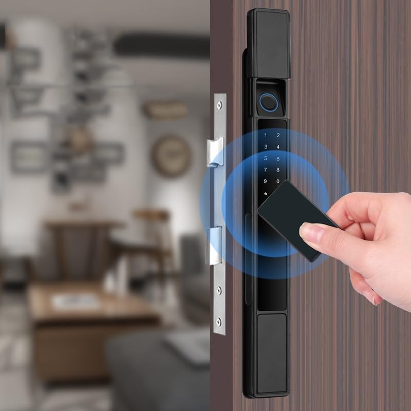 Smart Door Lock Fingerprint Password