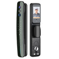 Smart Door Lock Card Password Key Unlock